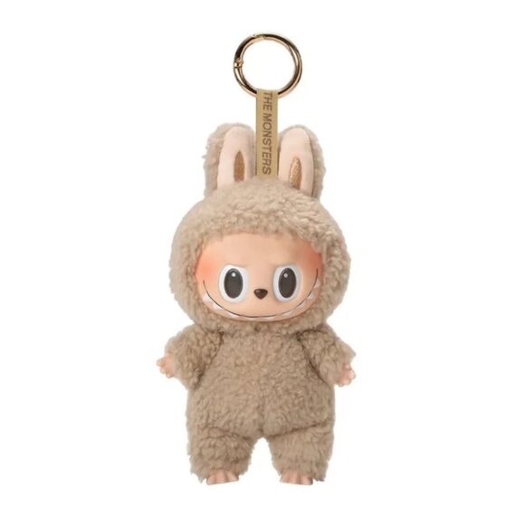 [NEW/SEALED] POPMART Labubu Exciting Macaron Vinyl Face Blind Box - Toffee - Picture 1 of 8